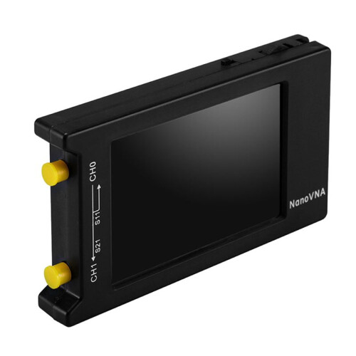 For -H4 Vector Network Analyzer 4Inch Display 10KHz-1.5GHz MF  VHF UHF Antenna Analyzer 2