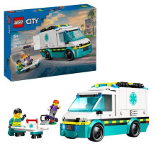 Lego City Emergency Ambulance