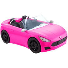 Barbie - Cabrio von Barbie - Puppenfahrzeug - Ab 3 Jahren HBT92