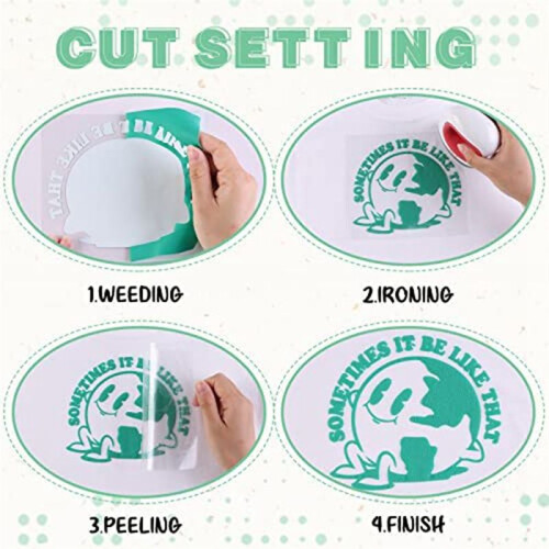 Puff Vinyl Heat Transfer - 18 Folhas 12 X 10 Polegadas 3D Puff HTV Vinil de TransferêNcia de Calor para T-Shirts CompatíVel com DIY 2