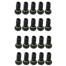 Engine Oil Pan Drain Screw Plug Plastic for - C63 AMG S550 S550E A0029902017 0029902017 (Green Apron) 20PCS