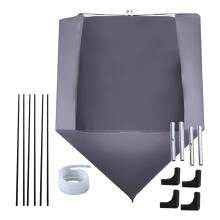 Air Conditioning Cleaning Kits Dustproof Service Bag for Indoor Office
