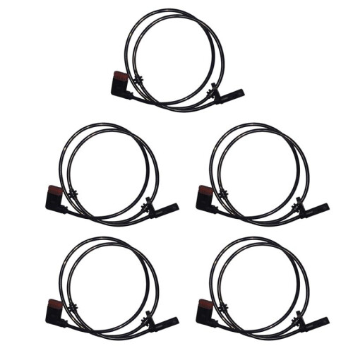 5X 2045400317 ABS SENSOR REAR LEFT RIGHT for  C-CLASS W204 C204 S204 01.2007