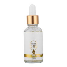 Réveillez votre peau ! Sérum essence anti-âge à l’or 24 carats pour une peau plus ferme et hydratée, minimise les rides et ravive l’éclat.