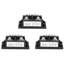 3X MDS150A 3-Phase Diode Bridge Rectifier 150A Amp 1600V Copper 150 Celsius 80X40X33mm Metal Case Diode Bridge Control