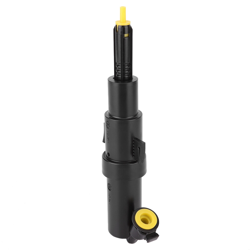 Efficient Cleaning Car Headlight Washer Telescopic Nozzle For E46 323Ci325i330i M3direct Replacement Durable Design Windshield Washer Fluid 9009879105671