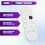 Replacement G9N9N Voice  IR Remote Control for  TV GoogleChromecast 2020 W3JD 4