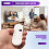 Replacement G9N9N Voice  IR Remote Control for  TV GoogleChromecast 2020 W3JD 7