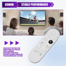 Replacement G9N9N Voice IR Remote Control for TV GoogleChromecast 2020 W3JD