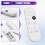 Replacement G9N9N Voice  IR Remote Control for  TV GoogleChromecast 2020 W3JD 4