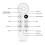 Replacement G9N9N Voice  IR Remote Control for  TV GoogleChromecast 2020 W3JD 8