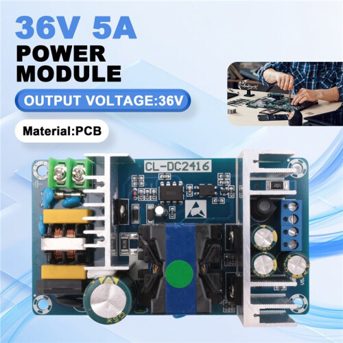 36V 5A Power Module 180W Industrial Switching Power Supply Module Bare Board AC- 1