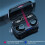 Wireless Headset Tws  V5.1 LED Display Stereo  Earbud Headset with Microphone Hands-Free Headset,Black 3