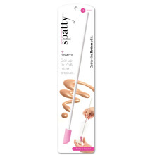 Spatty Daddy Makeup Spatel (30 cm Pink) Shark Tank, entfernt den letzten Tropfen Lotion, Conditioner, Geschenkideen für Frauen