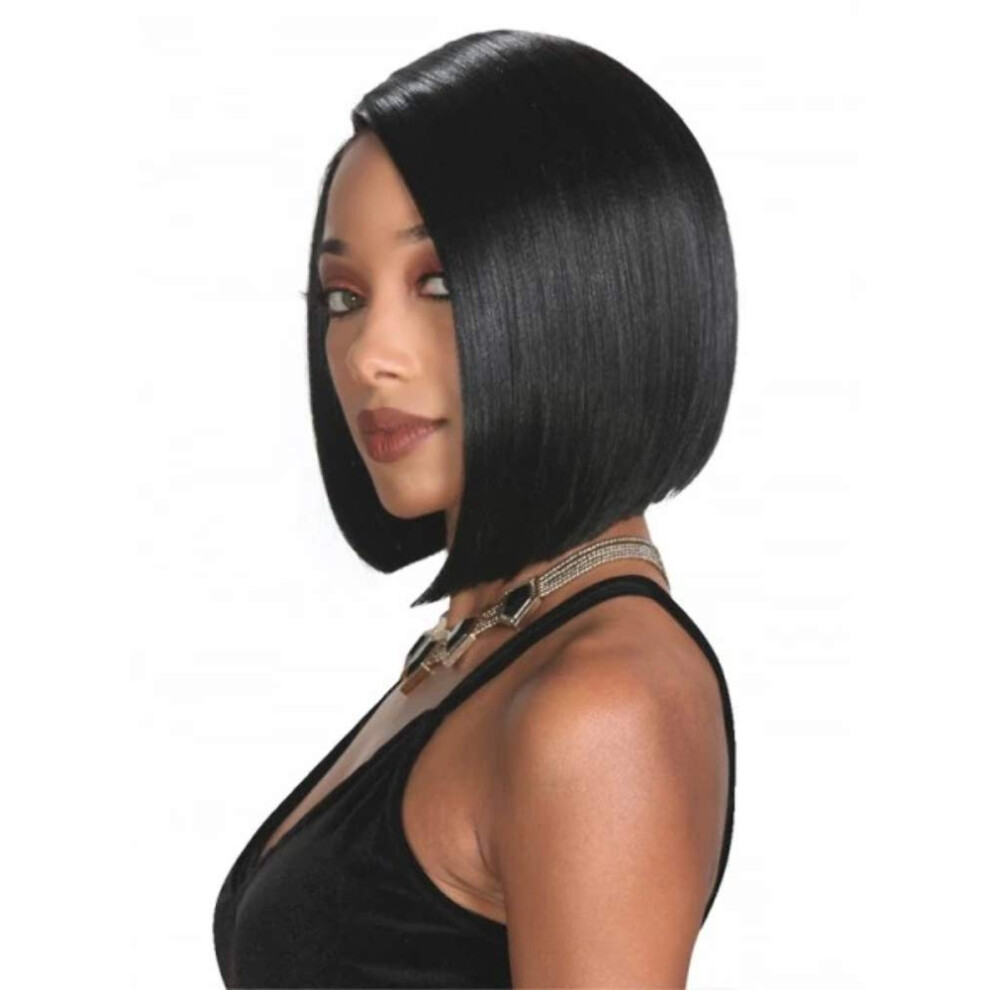 Zury Unisex Sis Sassy Lively Spirit Half Moon Part Wig Hm-H Max (99J)
