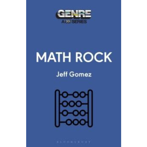 Math Rock by Gomez Jeff Writer USA Paperback Book
