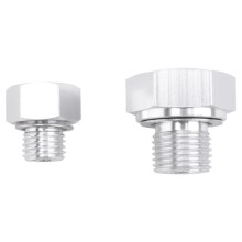 Practical Oil Pressure Adapter Fitting LS Swap Gauge Sensor Adapter M16X1.5 M12X1.5 1/8 Connector NPT Connectors