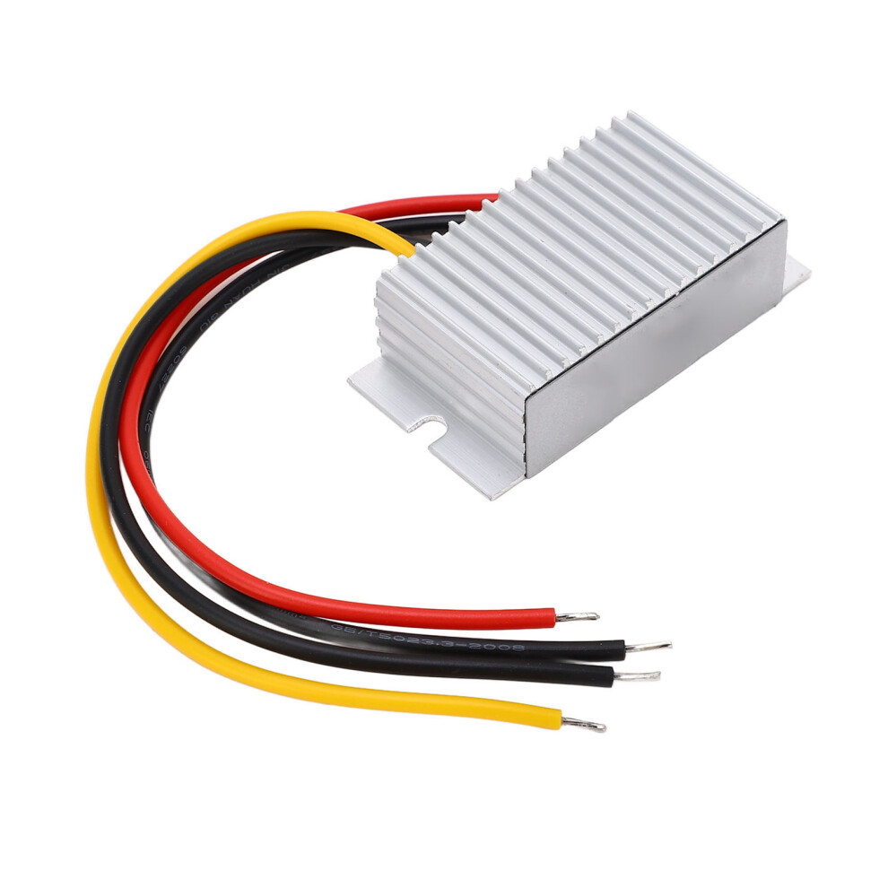 Aluminum Waterproof Dc-Dc Buck Converter 12V/24V To 5V 3A, Ip67 4921371283358