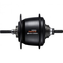 Naven voor tandwielen SG-C7000 Nexus5V 16G 187/36 - SHIMANO - Zwart