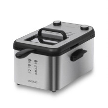 Cecotec Airfryer CleanFry Infinity 3000 Volledig Inox