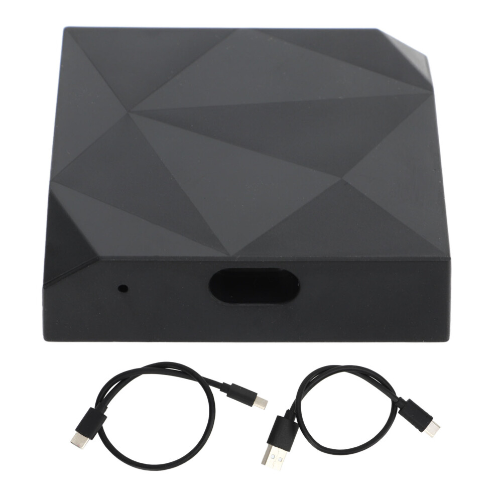 Plug And Play Carplay Wireless Adapter Stable Connection Bluetooth Transmitter Built-In Microphone Universal Compatibility With Nfc One Touch 9014198224682