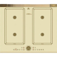 Piano cottura ad induzione - Kaiser - KCT 6745 FI Elf AD - 60 cm - Beige - Design Art Déco
