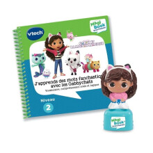 VTECH - MAGIBOOK GESCHICHTEN 'FREUNDE' (ICH LERNE PANDASTISCHE WÖRTER MIT DEN GABBYCHATS + CHARAKTER) - Mehrfarbig