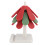 Silicone Tree Trivet Set, Xmas Decor, Heat-Resistant, Non-Slip, Stackable 16