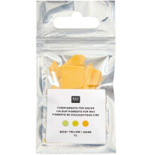 Colorante para vela amarillo 5 g