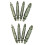 8X Screw Extractor Drill Bits Guide Set Broken Bolt Remover Easy Out 1 2 3 4 2
