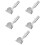 5Stk Mop Halter Clip Universal Ersatz Mit Drehfunktion 9