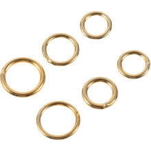 30Stk S925 Silber Nasenringe Gold Offener Hoops Für Damen
