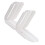 6Pcs White Kitchen Organizer Dividers Reusable Home Storage 1