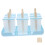 3Sets Eismacher Aus PP Und Holz, Himmelsblau, DIY Form 1