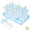 3Sets Eismacher Aus PP Und Holz, Himmelsblau, DIY Form 2