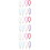 24Stk Perlen Handyhänger Schlüsselanhänger Damen Bunt Robust 8