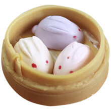 2Sets Compact Fake Dessert Models Realistic Food Props for Photography
