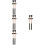 8Stk Tongue Drum Mallets Holzgriff Percussionsticks 9