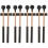 8Stk Tongue Drum Mallets Holzgriff Percussionsticks 6