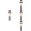 8Stk Tongue Drum Mallets Holzgriff Percussionsticks 8