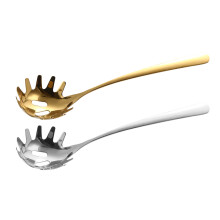 8Stk Spaghettilöffel Nudelzange Praktische Küchenhilfe