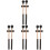 8Stk Tongue Drum Mallets Holzgriff Percussionsticks 4