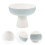4Stk Ceramic Dessert Schale Bunt Keramik Eisbecher Für Zuhause 2