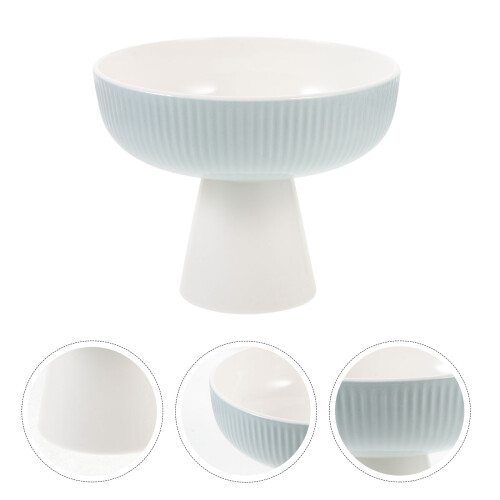 4Stk Ceramic Dessert Schale Bunt Keramik Eisbecher Für Zuhause 1