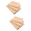 6Stk Kraftpapier Notizbuch Organizer Ringbuch A5 in Khaki Farbe 7