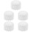 250Pcs Thickened Fruit Box Liner White Epe Protective Cushion Pad 7