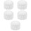 250Pcs Thickened Fruit Box Liner White Epe Protective Cushion Pad 8