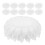 250Pcs Thickened Fruit Box Liner White Epe Protective Cushion Pad 2