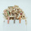 Clamps Holz Bunt 50 Stk 10x35mm 5