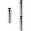 3Pièces Bouteilles Spray Bitters Acier Inoxydable Réutilisables Argent 6